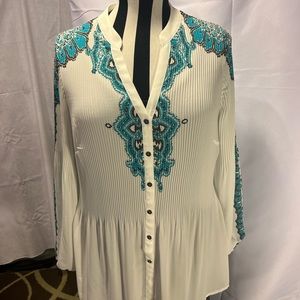Alfani BOHO blouse.
